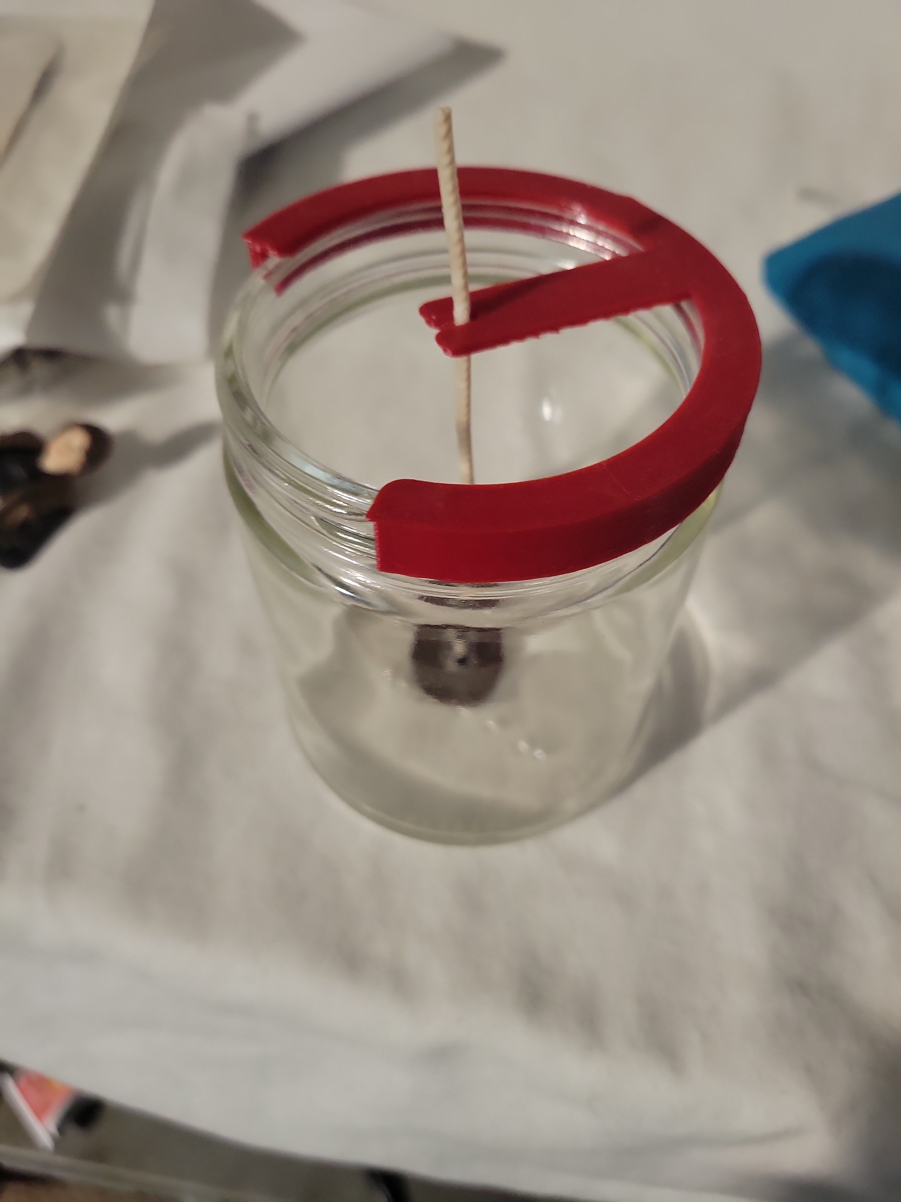 3D Printed Candle Making & Craft Tools