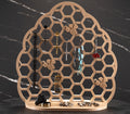 Honeycomb Bee Jewelry Holder