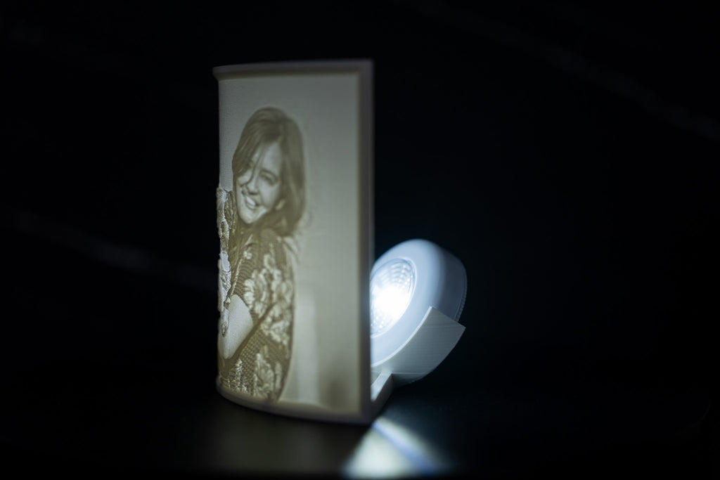 Lithphane Photograph