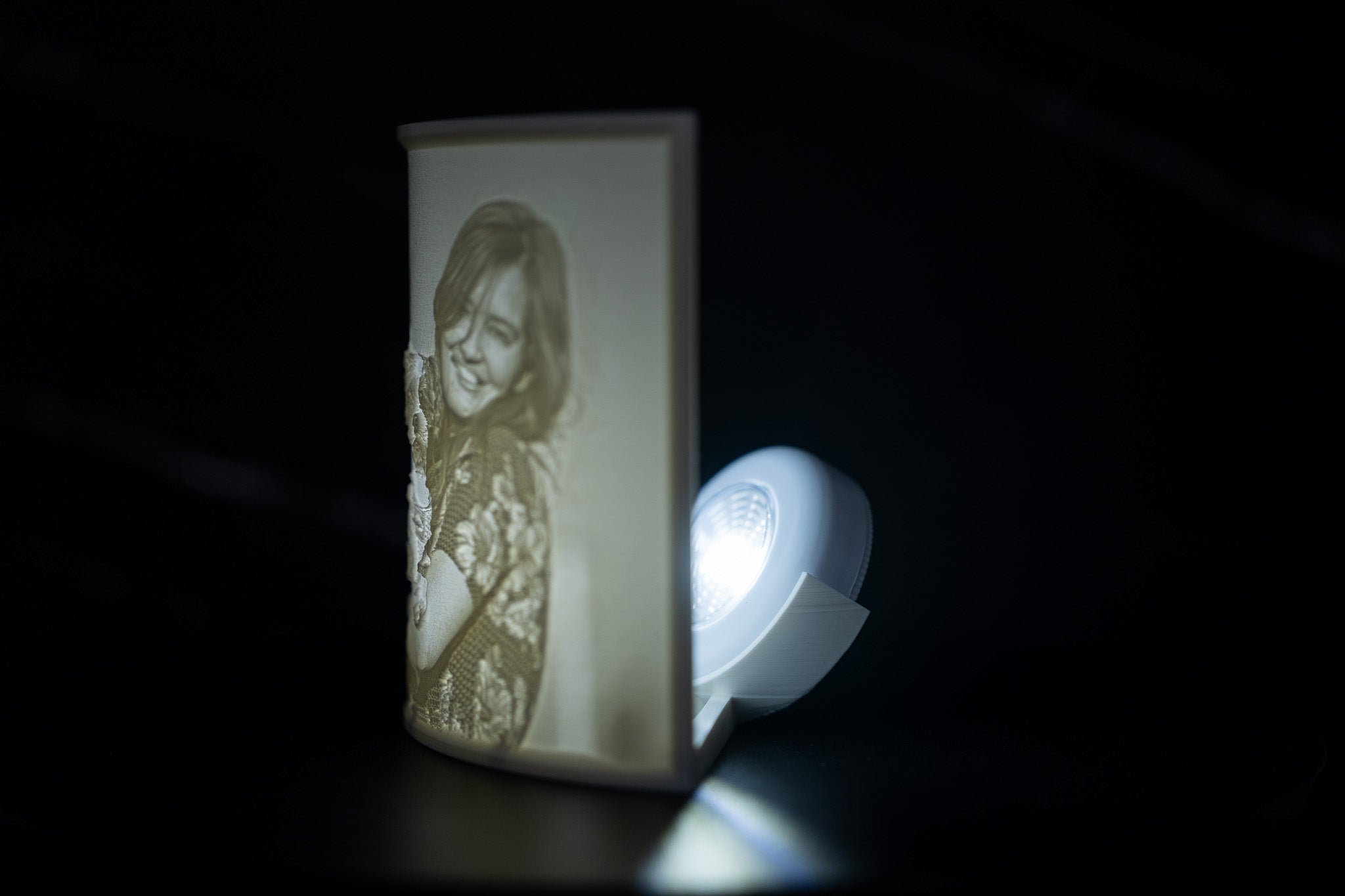 Lithphane Photograph