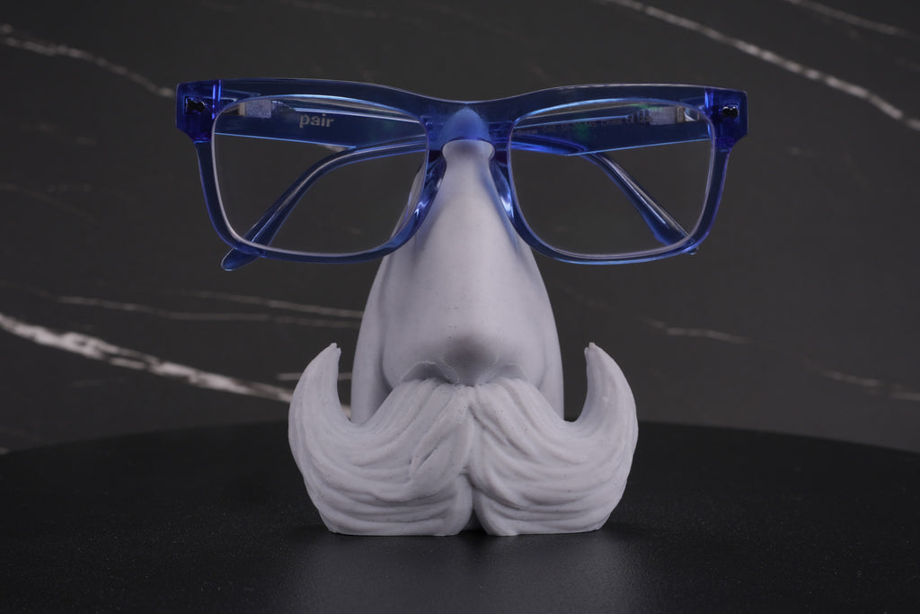 Mustache Eyeglasses Holder