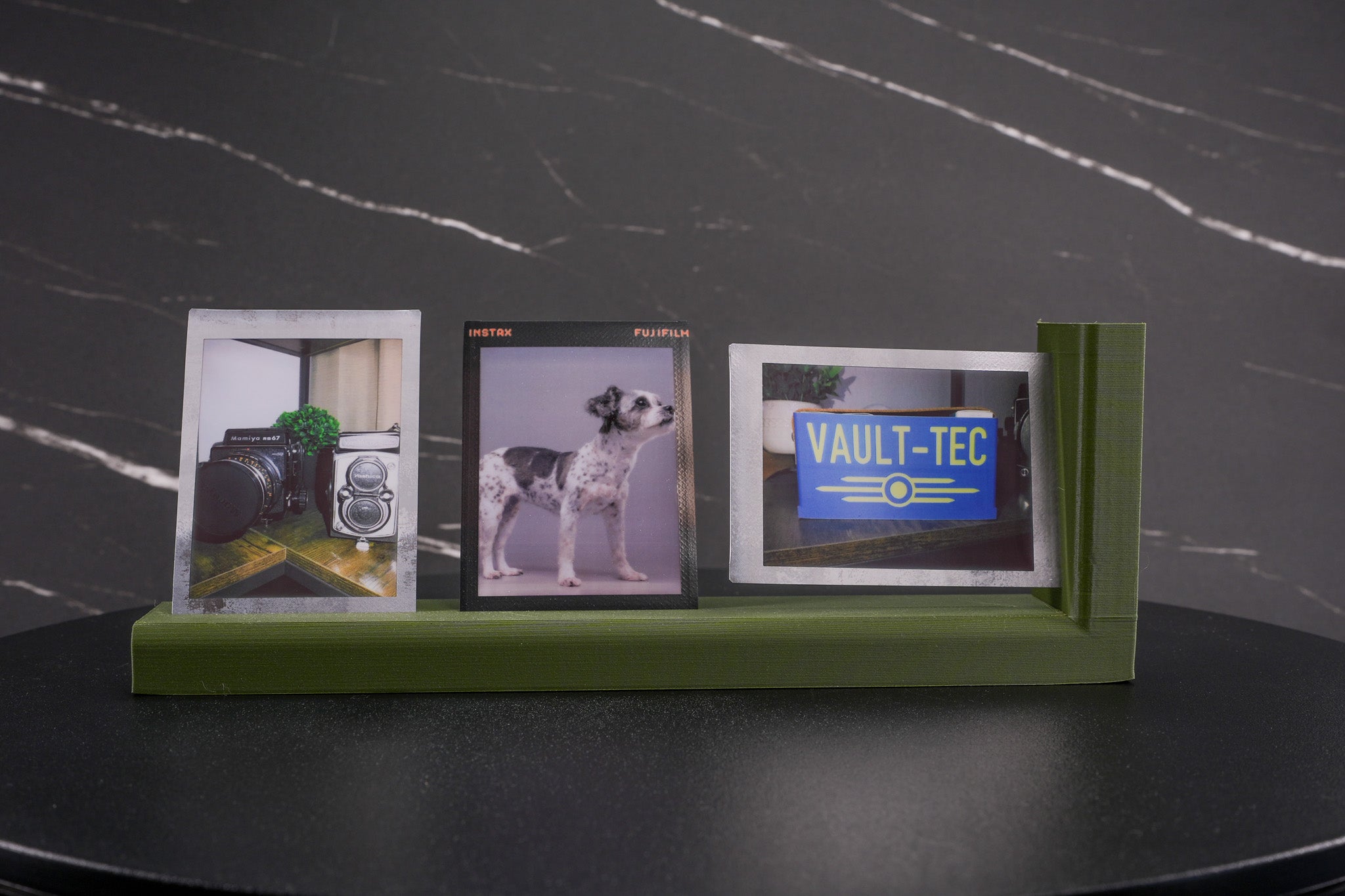 Polaroid Photo Display Stand