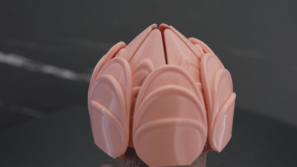 Blooming Flower Ring Holder