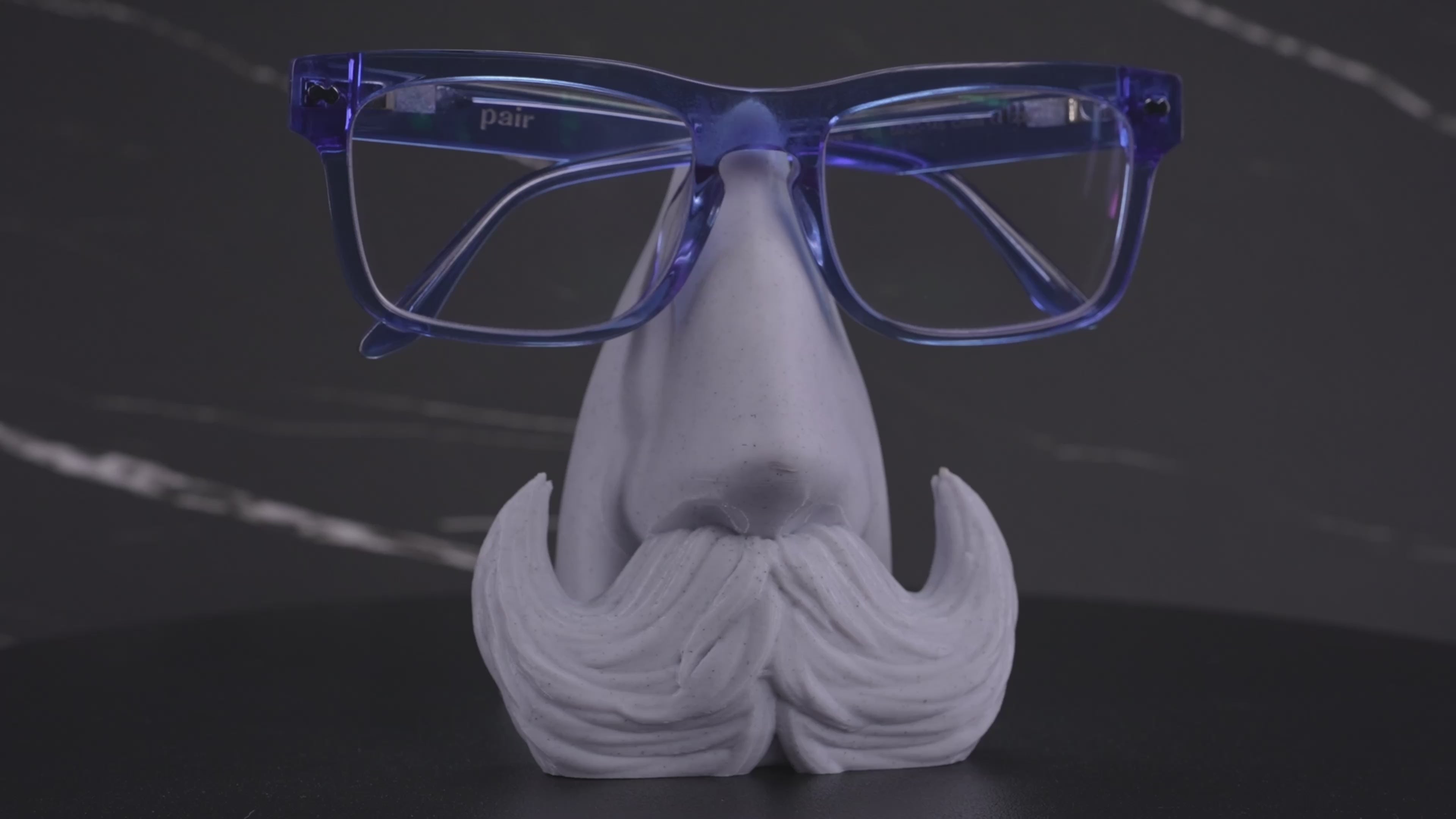 Mustache Eyeglasses Holder