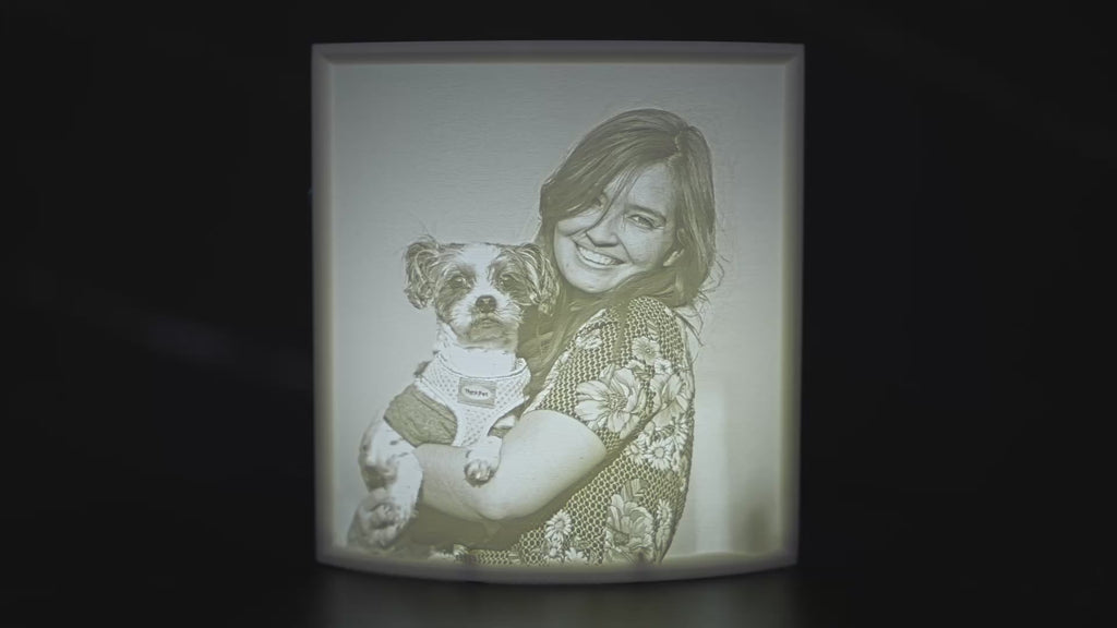 Lithphane Photograph