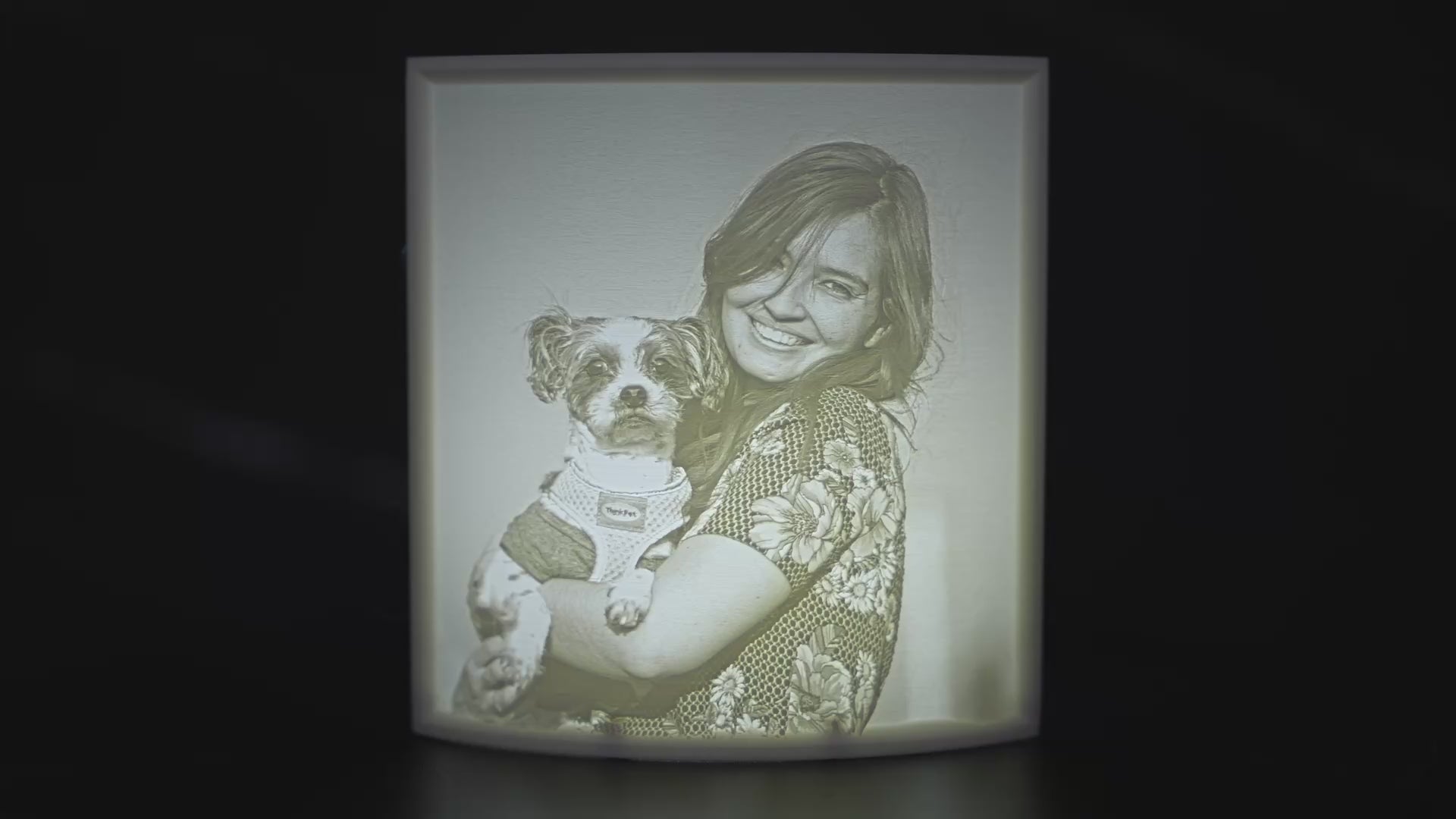 Lithphane Photograph